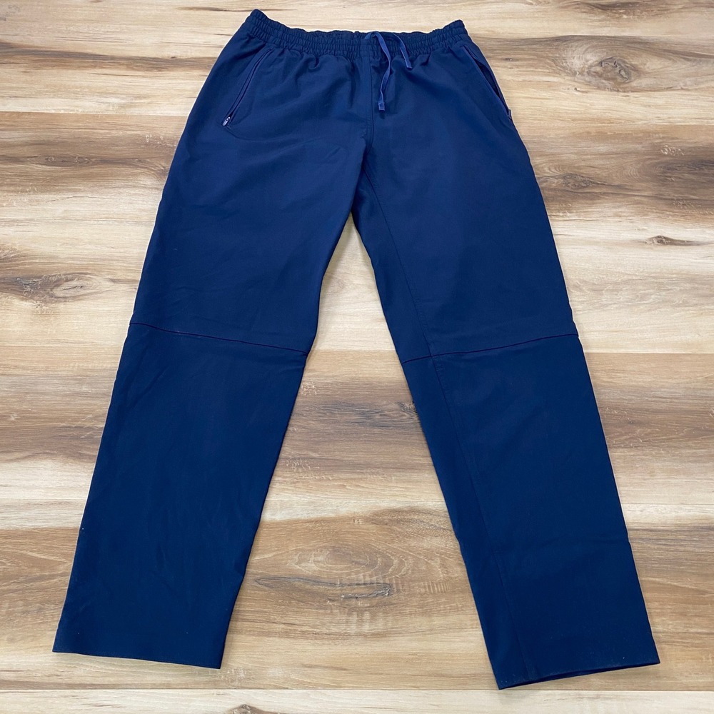 Outdoor Voices Rectrek Pants XS Hiking Activewear Nylon Stretch Navy Blue